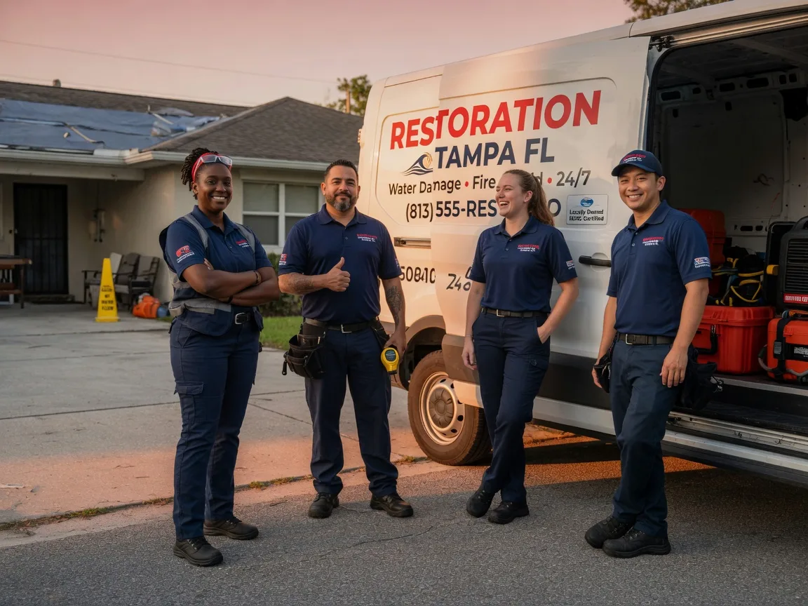 Water Damage Restoration company in Midnight, MS