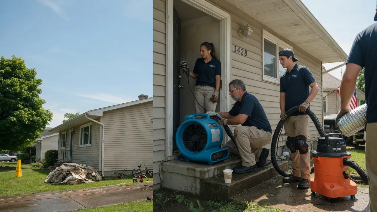 Water Damage Restoration in Midnight, MS near me